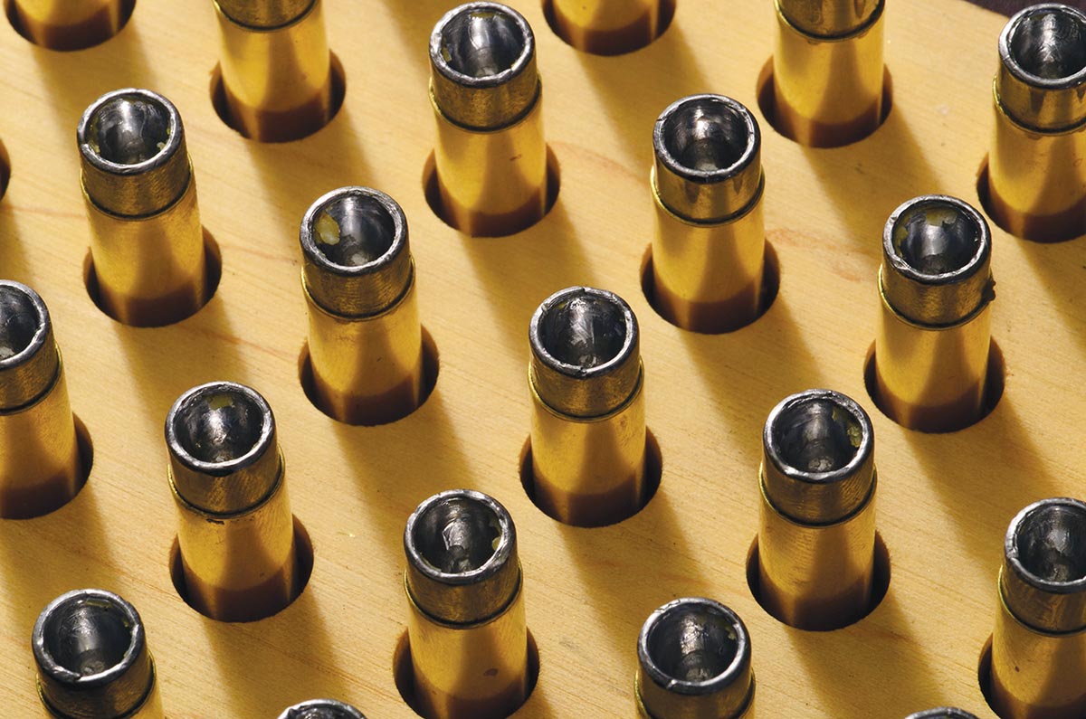 The 32 Smith & Wesson Long: delightful to shoot, delightful to load.